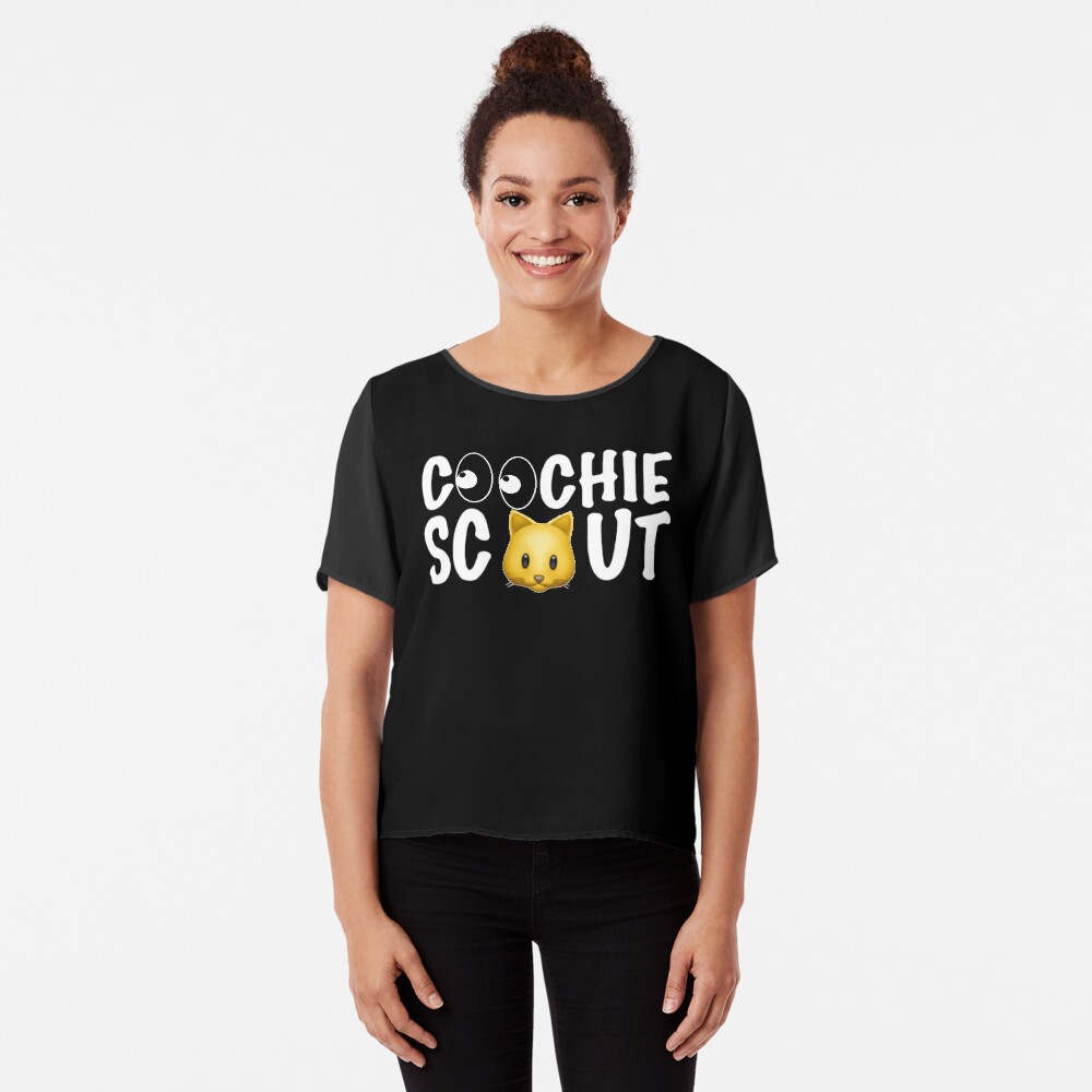 coochie scout sweatshirt