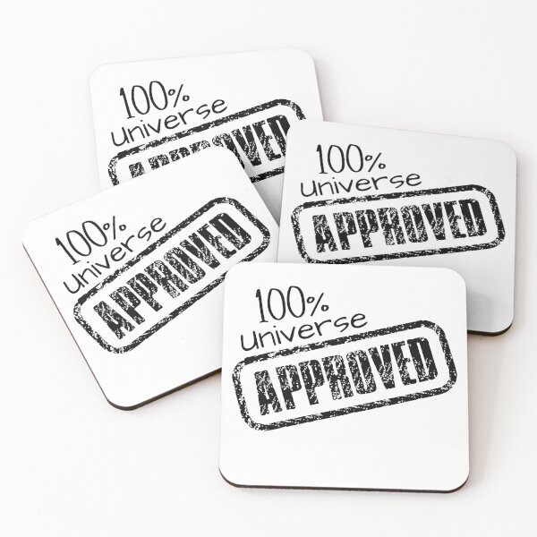 Item preview, 100% Universe Approved | Law of Attraction | Manifest NOW! designed and sold by RonVivero.