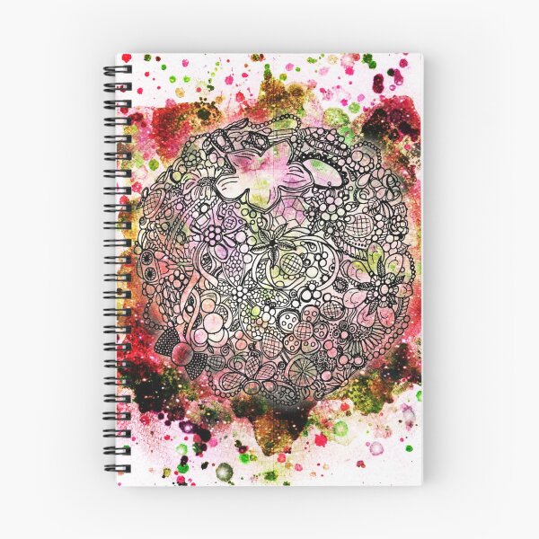 Item preview, Raspberry Swirl designed and sold by jenndalyn.
