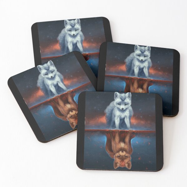 Item preview, Mystical wolves designed and sold by FotoLibreStudio.
