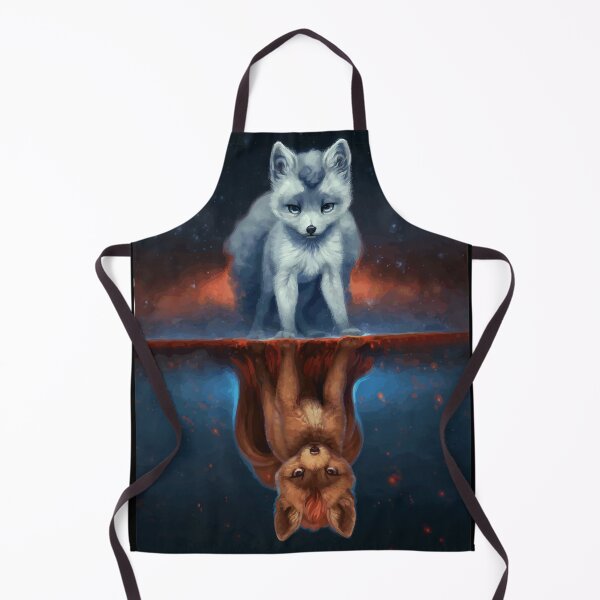 Item preview, Mystical wolves designed and sold by FotoLibreStudio.