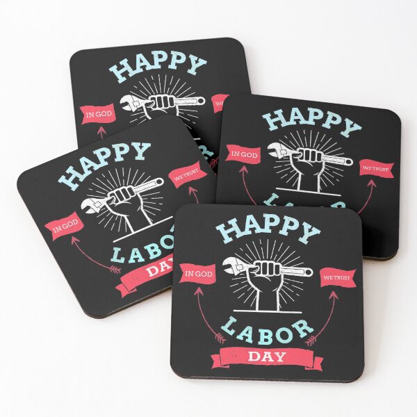 Item preview, Happy Labor Day Vintage American Flag Colors - Best gifts for labor day designed and sold by TamGustam.