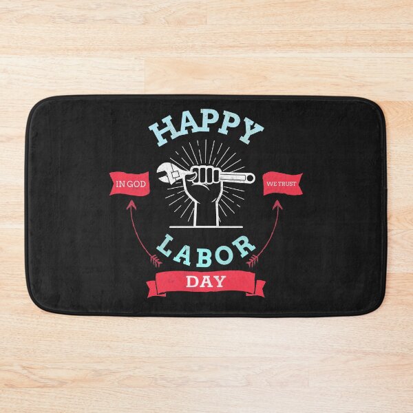 Item preview, Happy Labor Day Vintage American Flag Colors - Best gifts for labor day designed and sold by TamGustam.