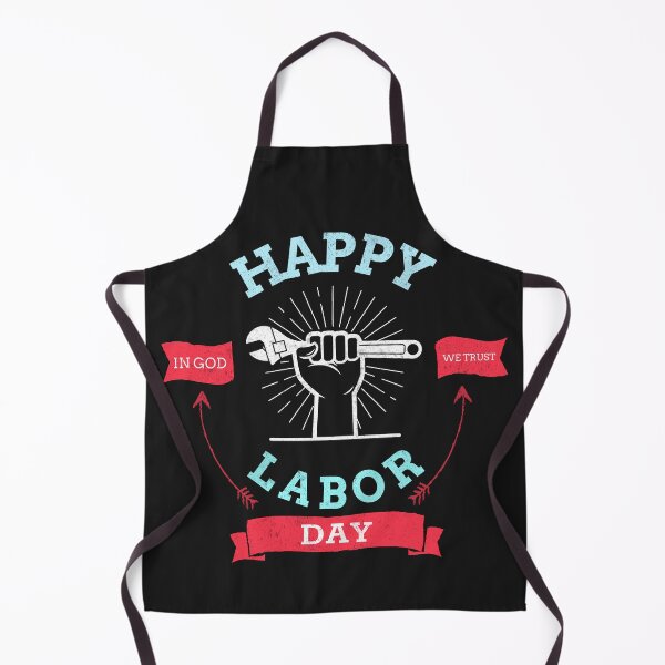 Item preview, Happy Labor Day Vintage American Flag Colors - Best gifts for labor day designed and sold by TamGustam.