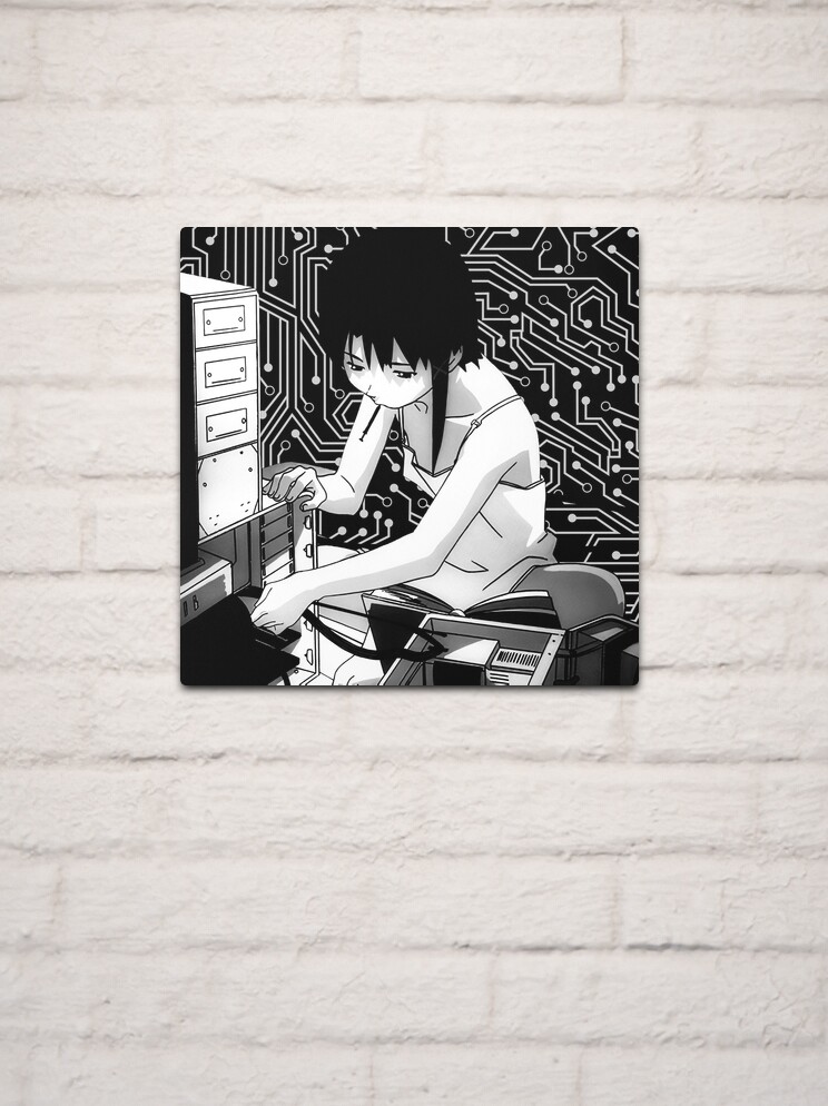 Serial Experiments Lain  Film posters minimalist, Anime titles