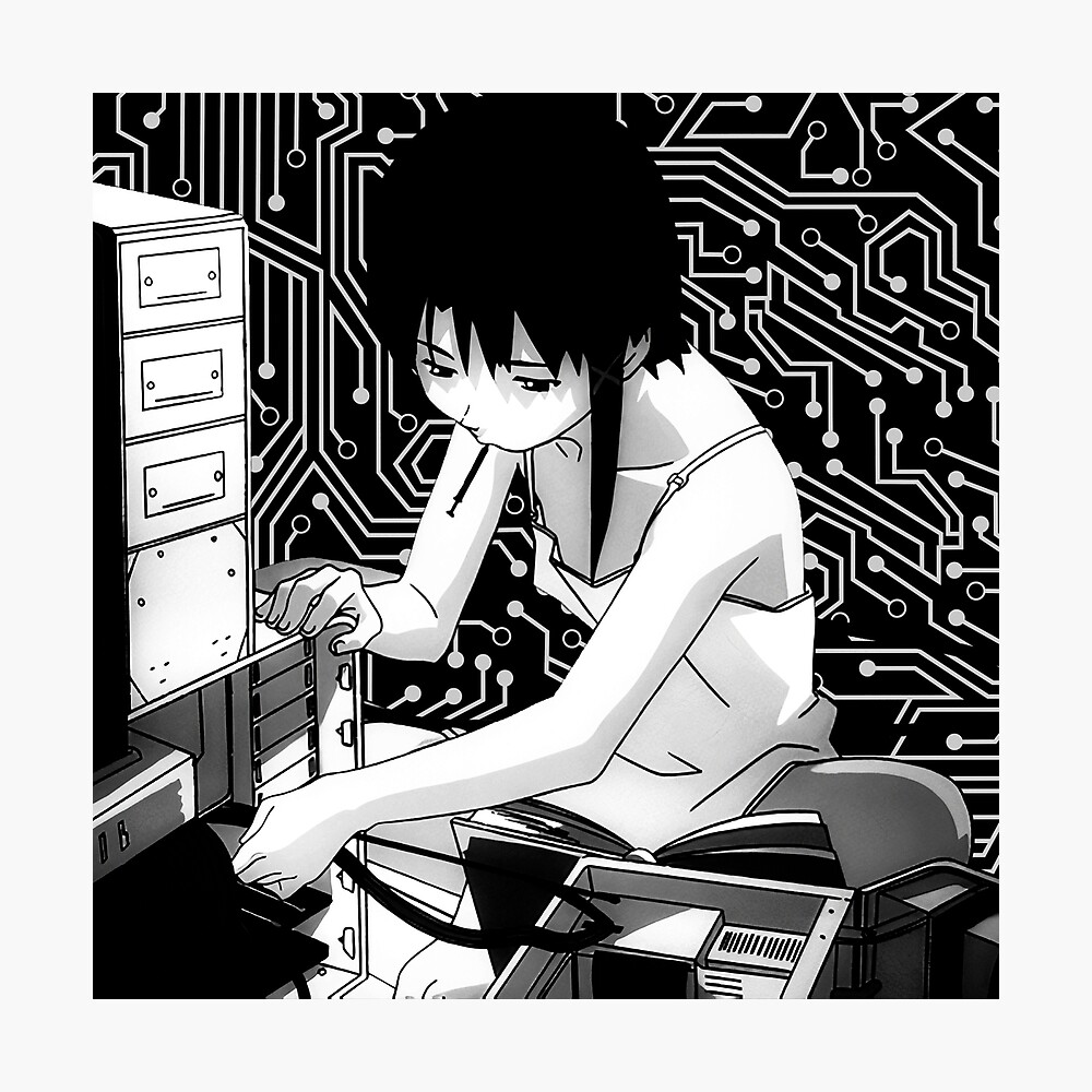 A4 Serial Experiments Lain Print - Etsy