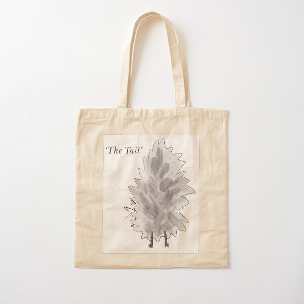 The Tail Cotton Tote Bag