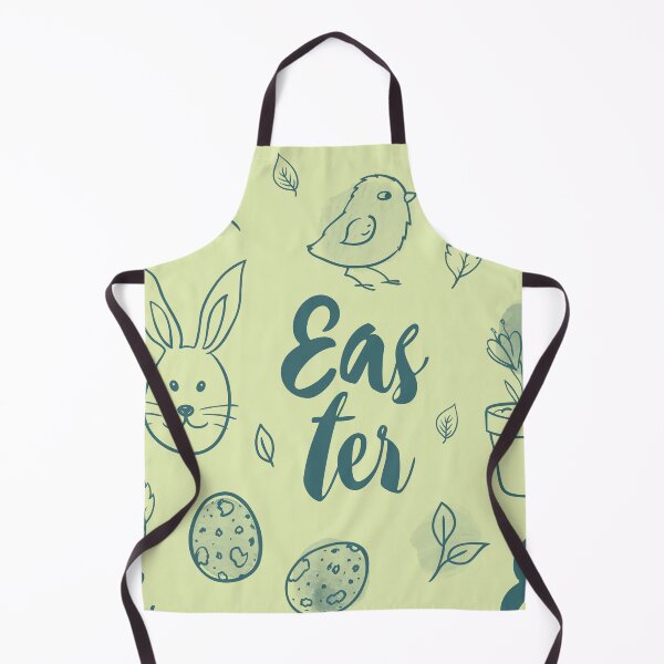 Item preview, Easter Bunny Rabbit Pattern designed and sold by artworkbyrihen.