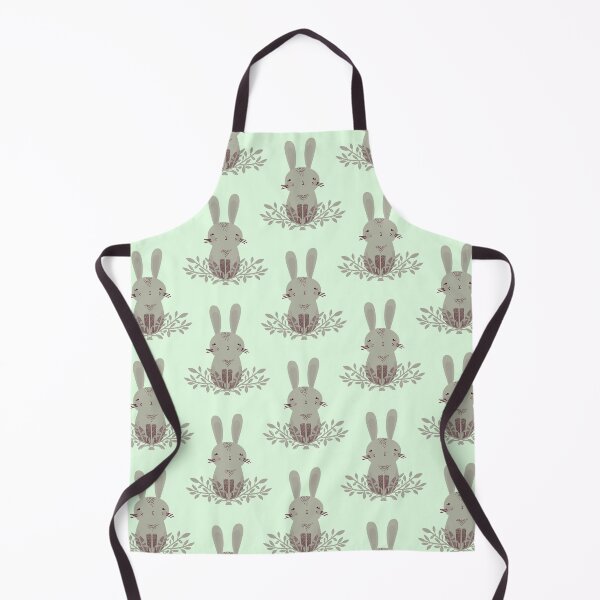 Item preview, Easter Bunny Rabbit Pattern designed and sold by artworkbyrihen.