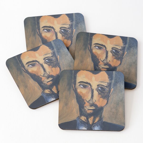 Item preview, Cubist Portrait I designed and sold by DustyRabbits.