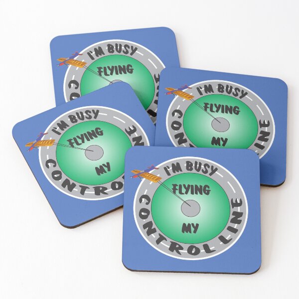 Item preview, I'm Busy Flying My Control Line designed and sold by dhajr.