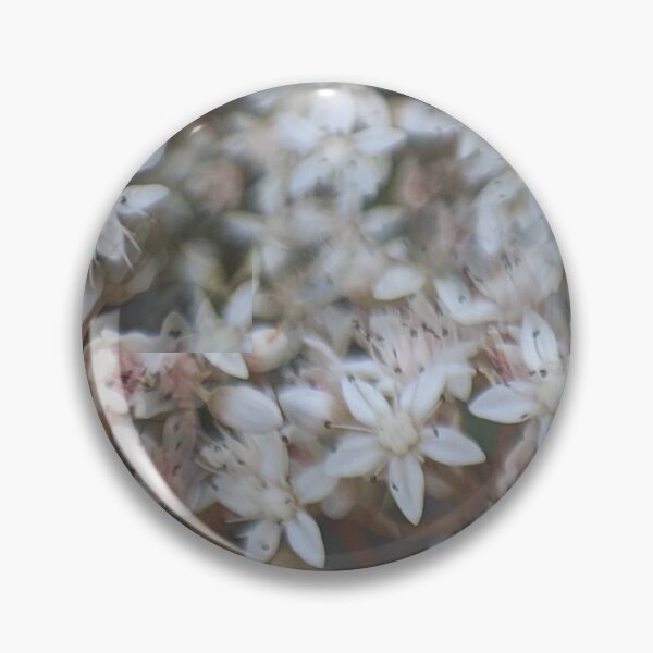 Item preview, White lupine in pattern designed and sold by naturalpatterns.