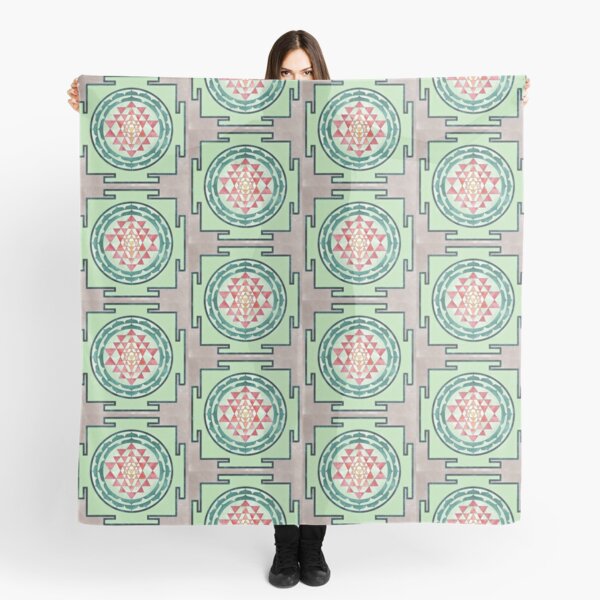 Sri Yantra 05 Scarf
