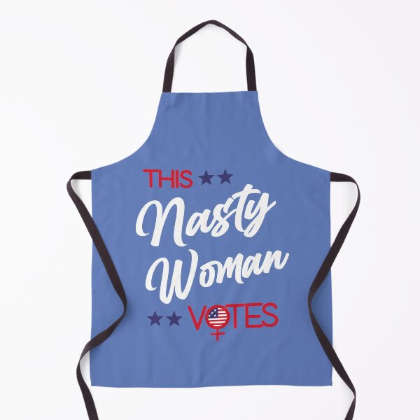 Item preview, This Nasty Woman Votes Democratic designed and sold by pixeljamz.