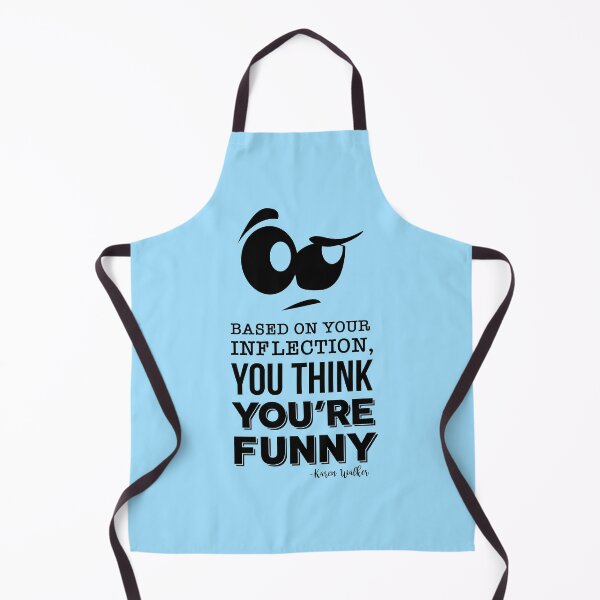 Item preview, Karen Walker: You Think Youre Funny (Will and Grace) designed and sold by catalystdesign.