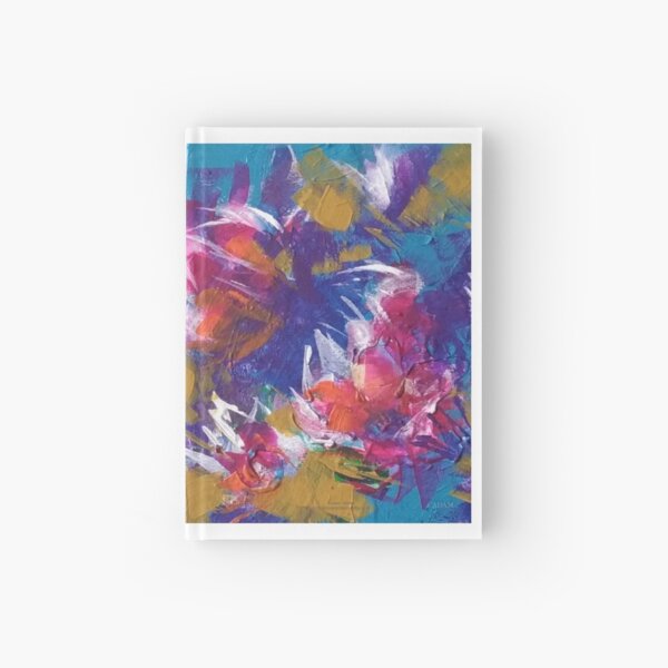 Pétales de Roses Carnet cartonné