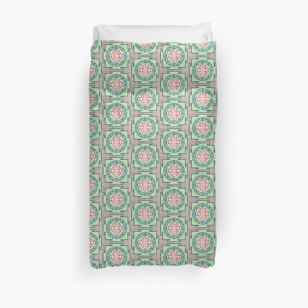 Sri Yantra 05 Duvet Cover