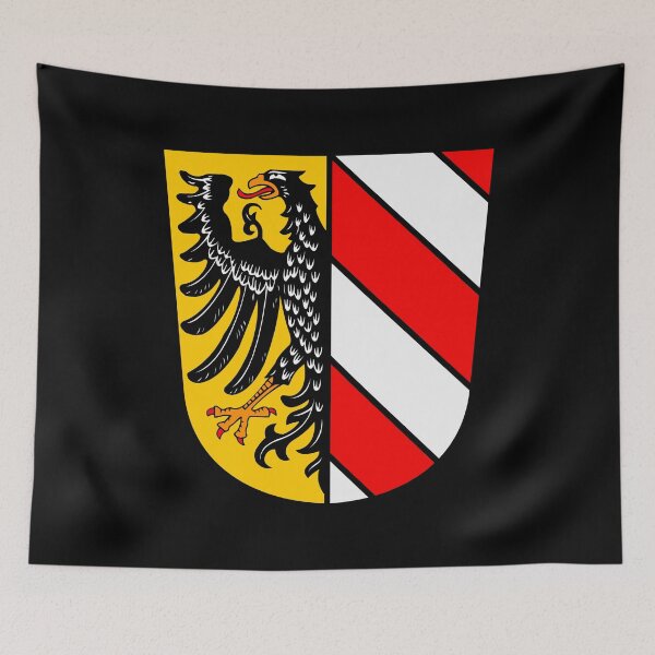 Item preview, Nuremberg Coat of Arms - German Heraldry designed and sold by Qrhoo.