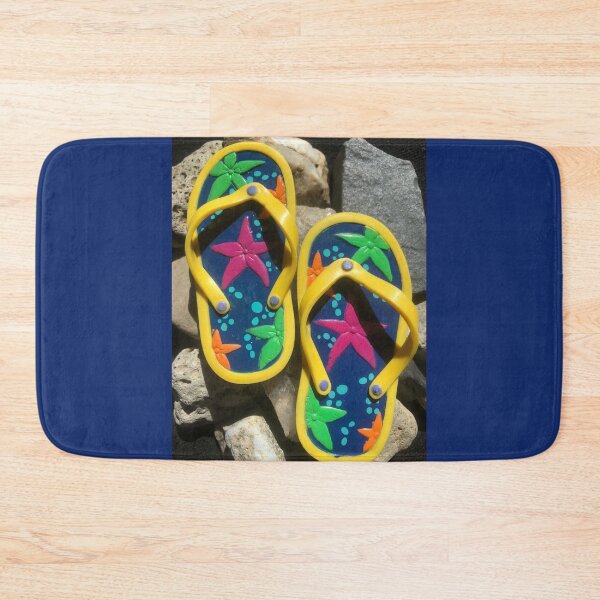 Item preview, Tropical Flip Flops Magnets designed and sold by Kaushal Pal.