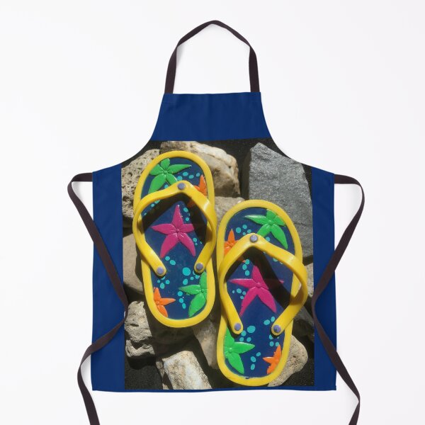 Item preview, Tropical Flip Flops Magnets designed and sold by Kaushal Pal.
