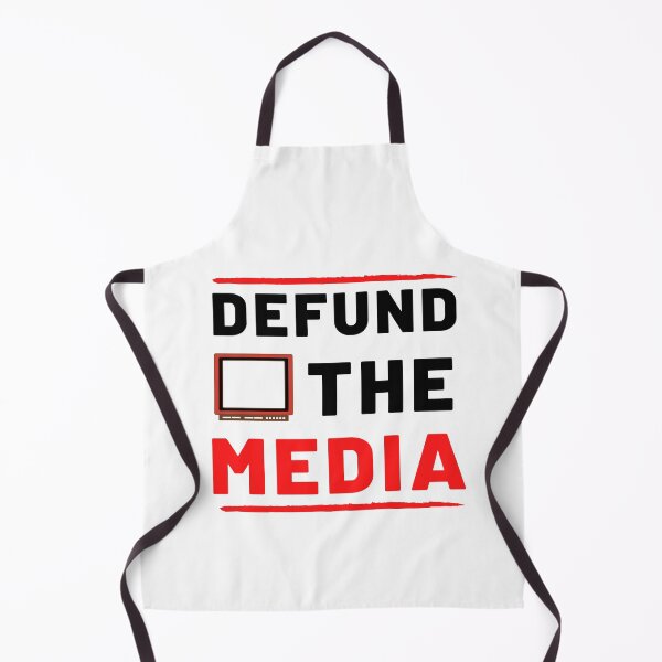Item preview, Defund the media, old television designed and sold by bas19101.