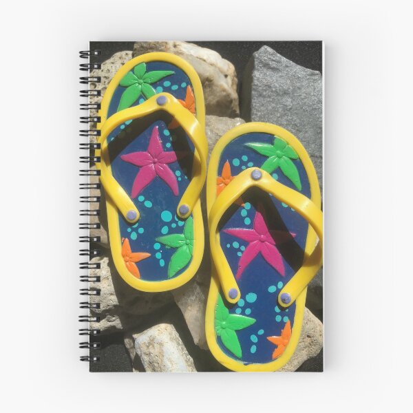 Item preview, Tropical Flip Flops Magnets designed and sold by Kaushal Pal.