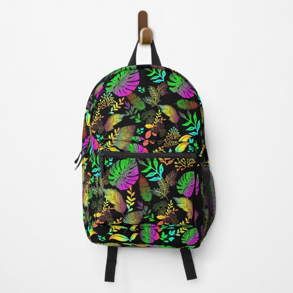 Item preview, Vibrant Tropical Plants Pattern, Floral Force designed and sold by SchlossInspire.