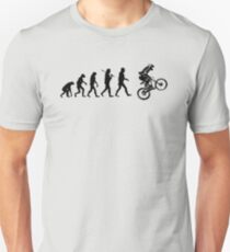 Biker Evolution Unisex T-Shirt