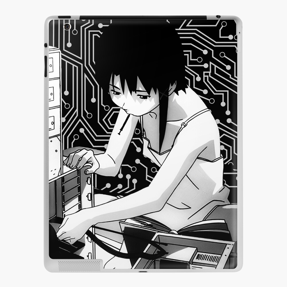 Serial Experiments Lain, Anime Lain, Cyberpunk Anime, Aesthetic, Japanese  Anime Quote iPad Case & Skin for Sale by YALPOShop