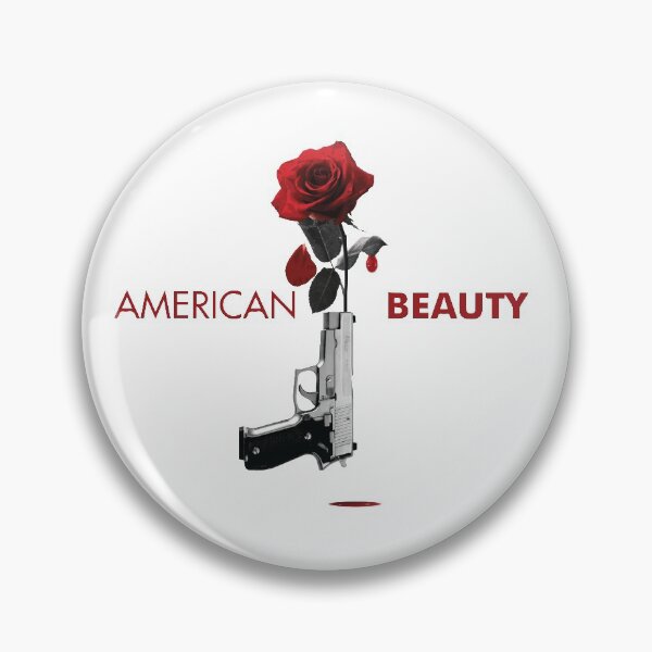 Item preview, American Beauty Gun and Rose designed and sold by FadeGrafix.