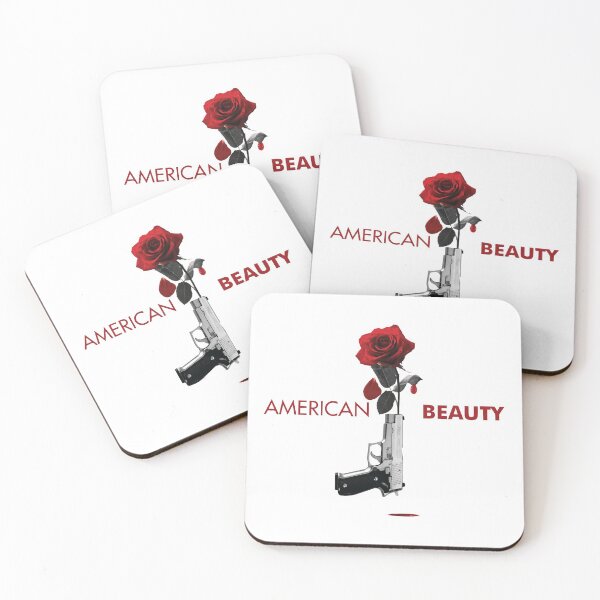 Item preview, American Beauty Gun and Rose designed and sold by FadeGrafix.