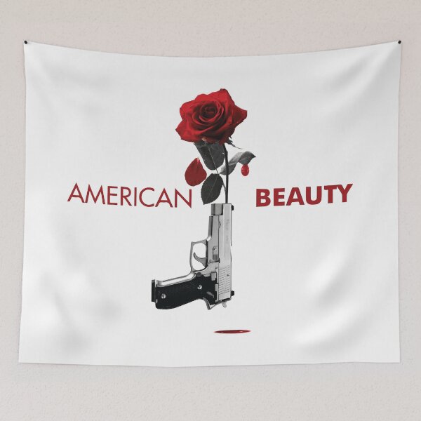 Item preview, American Beauty Gun and Rose designed and sold by FadeGrafix.