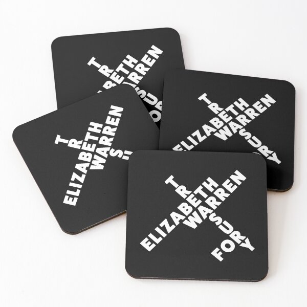 Item preview, Elizabeth Warren for Treasury designed and sold by Eye on the Blueline.