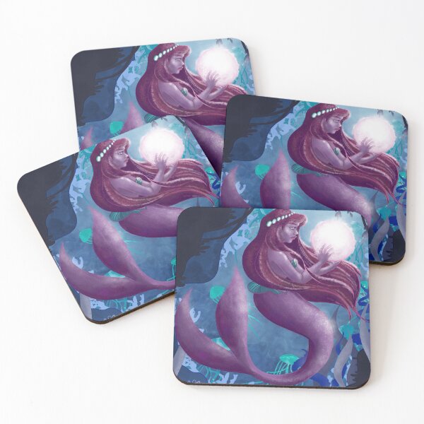 Item preview, Underwater Mermaid and Mesmerizing Pearl designed and sold by ursaink.