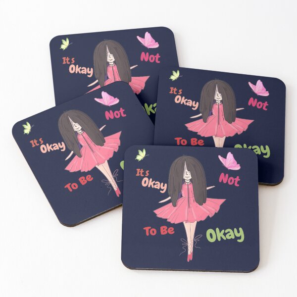 Item preview, It's Okey Not To Be Okey designed and sold by Ribsa.