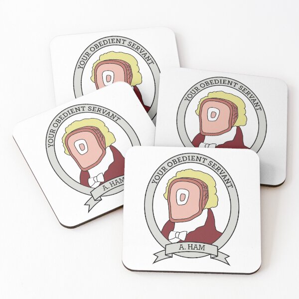 Item preview, A. Ham Portrait - Ham Face designed and sold by arturekdesign.