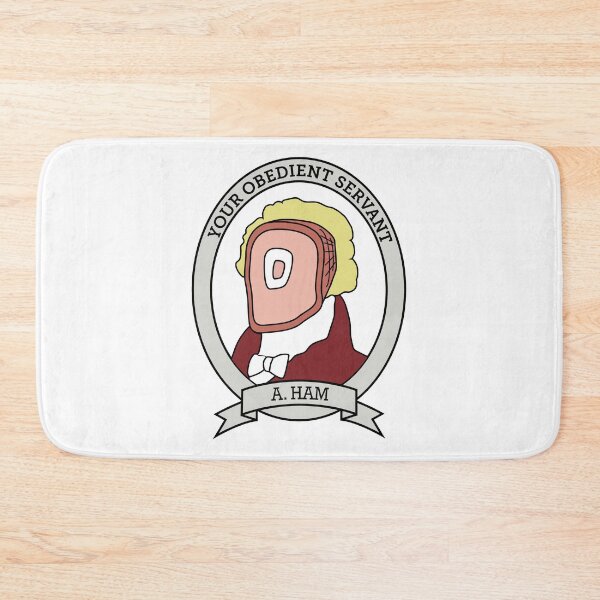 Item preview, A. Ham Portrait - Ham Face designed and sold by arturekdesign.