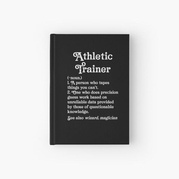 Item preview, Athletic Trainer Definition Tapes Precision Guess Work Unreliable Data designed and sold by TeesYouWant.