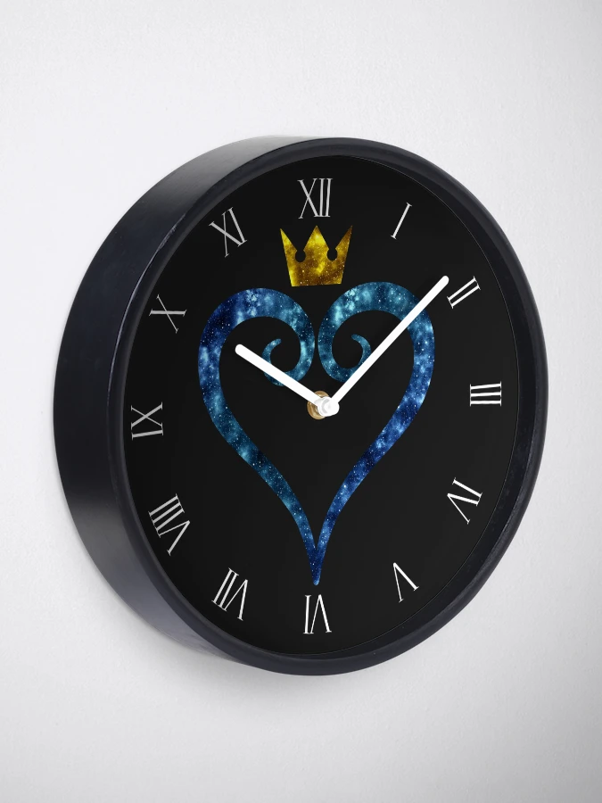 Kingdom Hearts Logo (Galaxy Design)