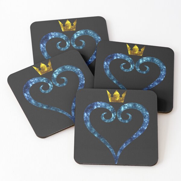 Item preview, Kingdom Hearts Logo (Galaxy Design) designed and sold by Kamurata.