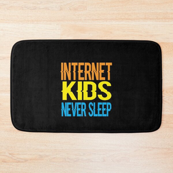 Item preview, Internet kids never sleep designed and sold by ayyoubdz.