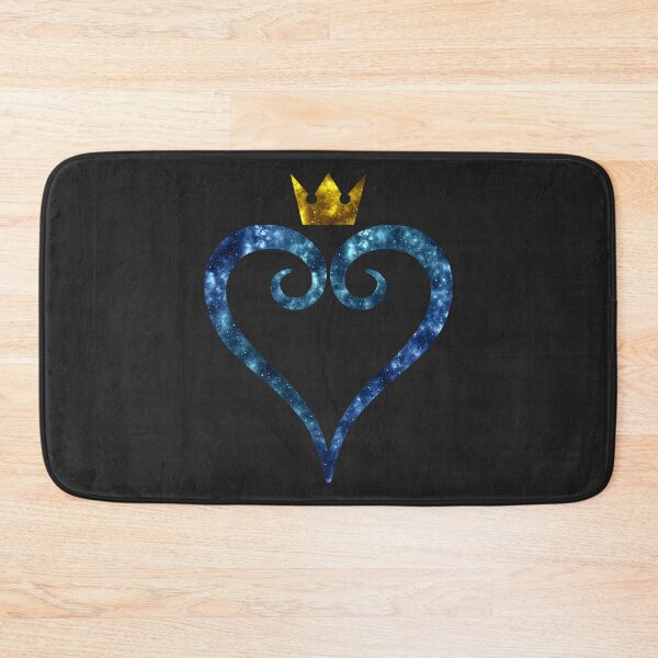 Item preview, Kingdom Hearts Logo (Galaxy Design) designed and sold by Kamurata.