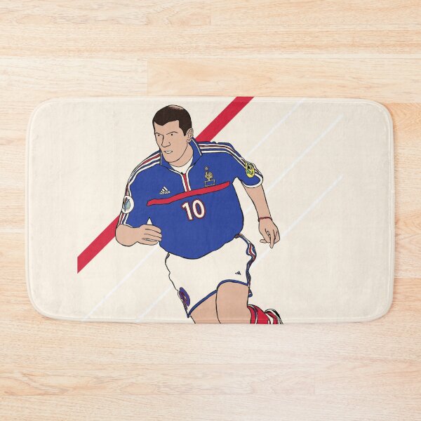 Item preview, Zidane France designed and sold by IllustratingOwl.