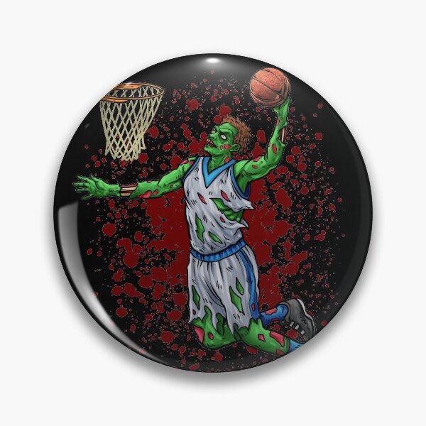 Item preview, Basketball Zombie designed and sold by tncgifts.