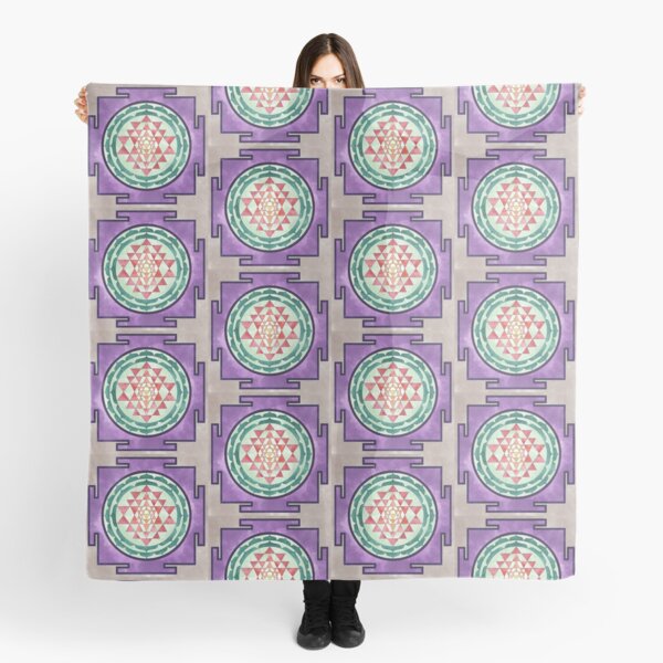 Sri Yantra 04 Scarf