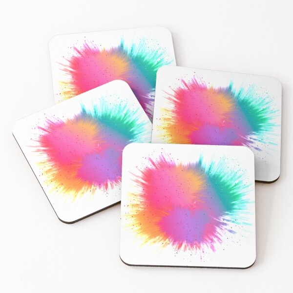 Item preview, New of BEAUTIFUL RAINBOWCOLORFUL SPLASH designed and sold by WEShop23.