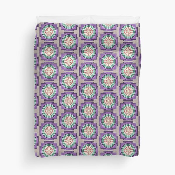 Sri Yantra 04 Duvet Cover