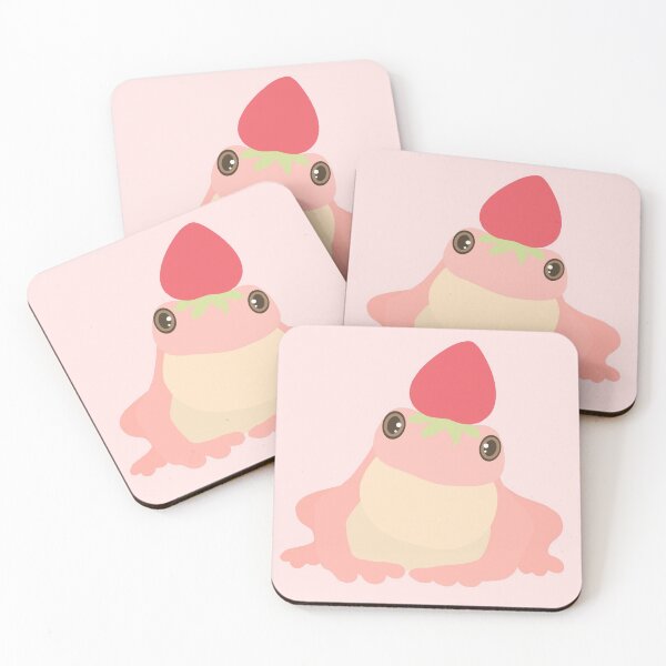 Item preview, Strawberry Frog designed and sold by Alysha Newton.