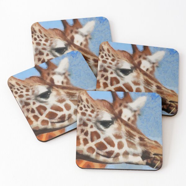 Item preview, Giraffe eating its food designed and sold by ashishagarwal74.
