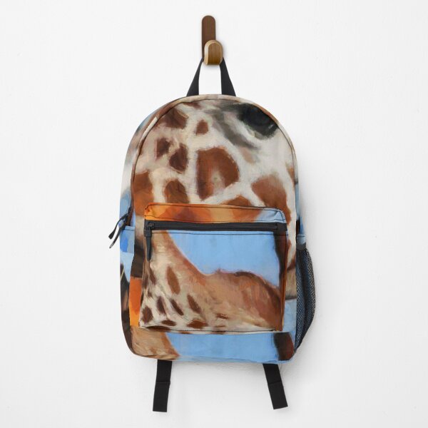 Item preview, Giraffe eating its food designed and sold by ashishagarwal74.